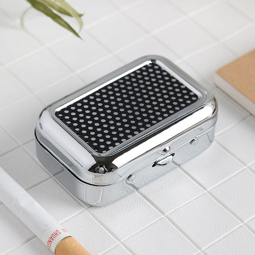 Premium 2.4" Pocketable Metal Travel Ashtray