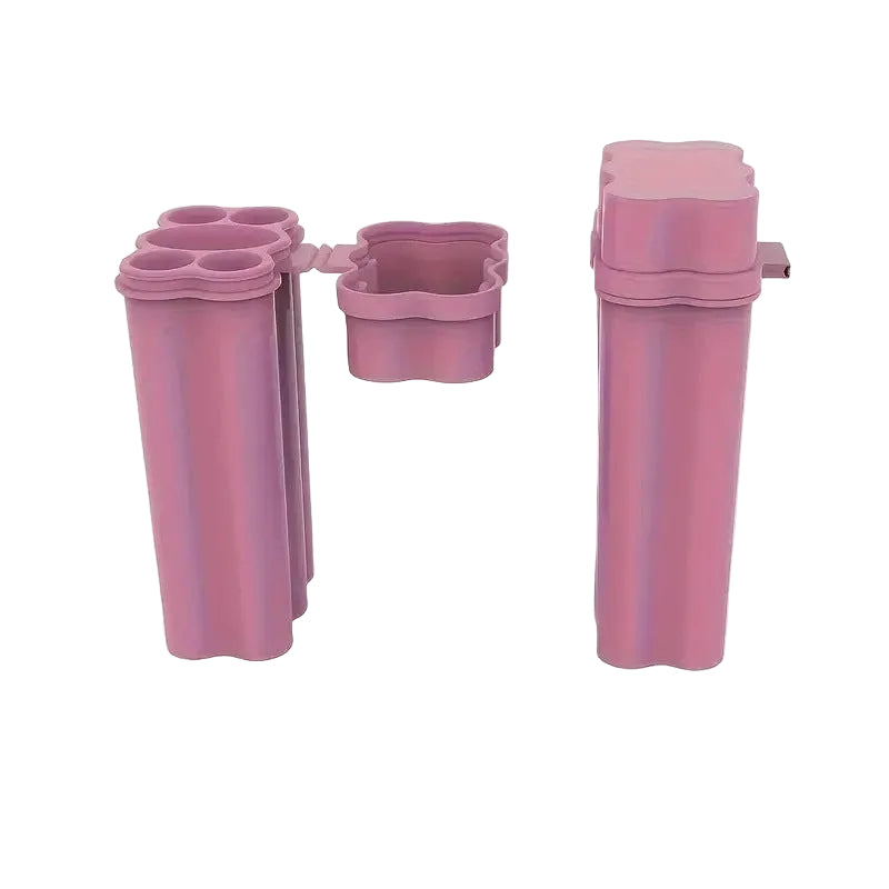 2-in-1 Waterproof Pocket Case & Lighter Holder – Discreet Multi-Storage Travel Container