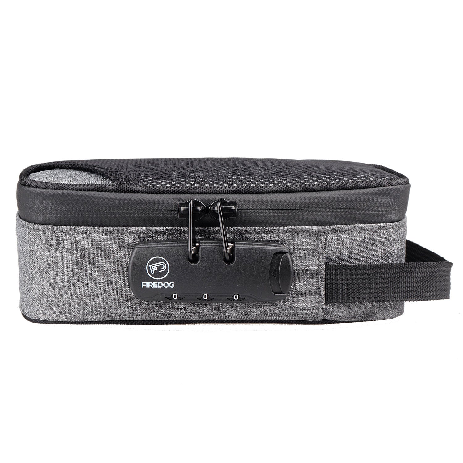 Premium 8" Smell-Proof Stash Bag with Integrated Combination Lock