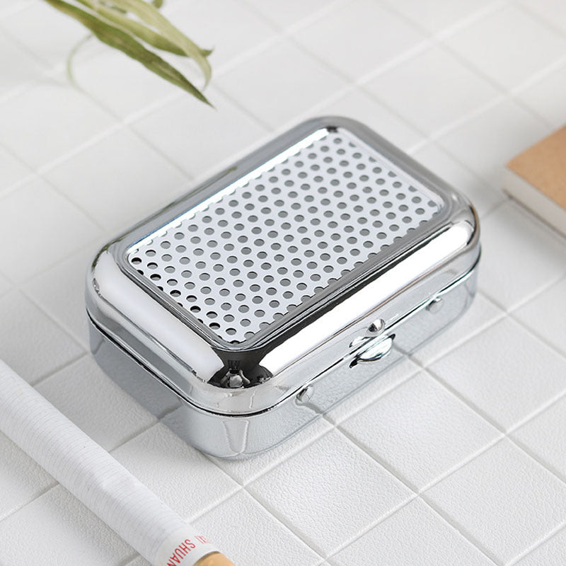 Premium 2.4" Pocketable Metal Travel Ashtray